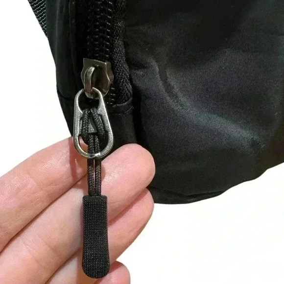 Black Belt Bag Travel Bag 9”W x 6”H - Picture 5 of 7